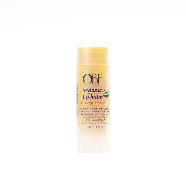 Organic Lip Balm - Orange Cocoa